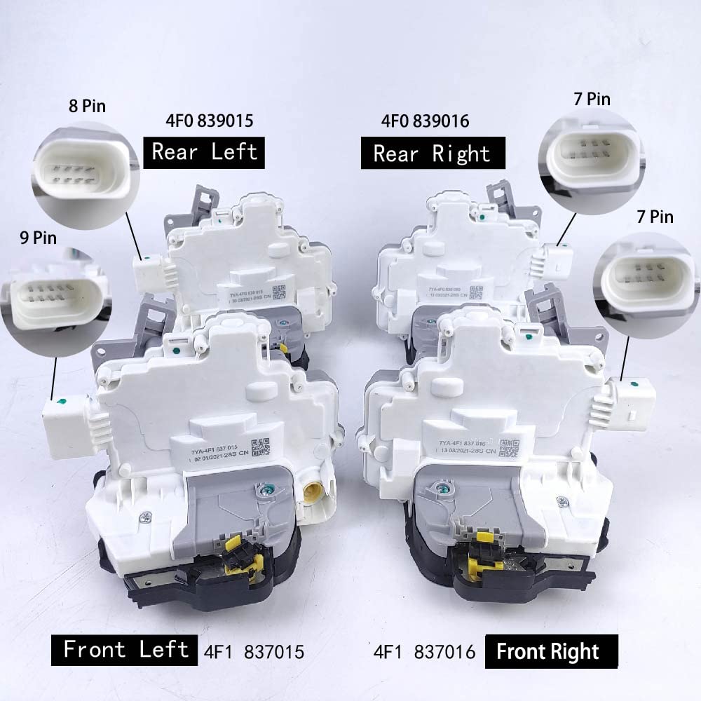 AudiA4 8kドアロックアクチュエーター リヤ 左側 8K0 839 015 ドアロック アクチュエーター リヤ 左側 AUDI(アウディ)A4/S4